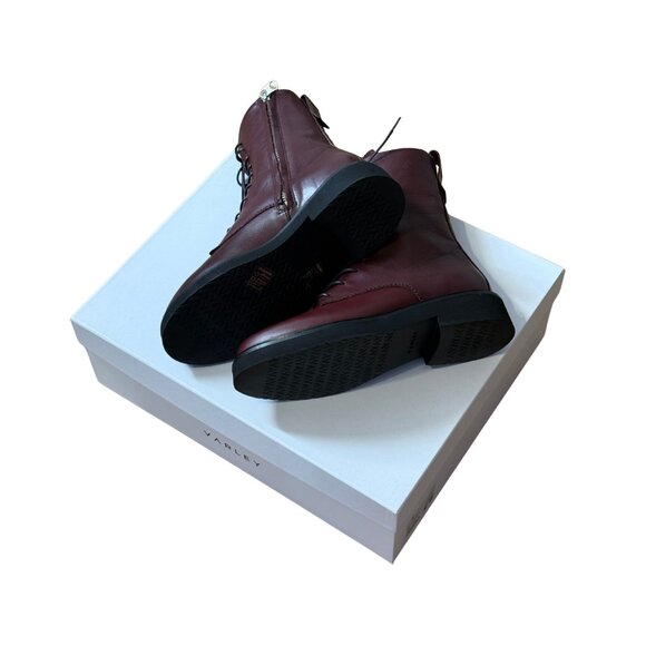 VARLEY Boyten Lace-Up Nappa Leather Boot Decadent Chocolate $428 NWB Sz 7 - Picture 4 of 7